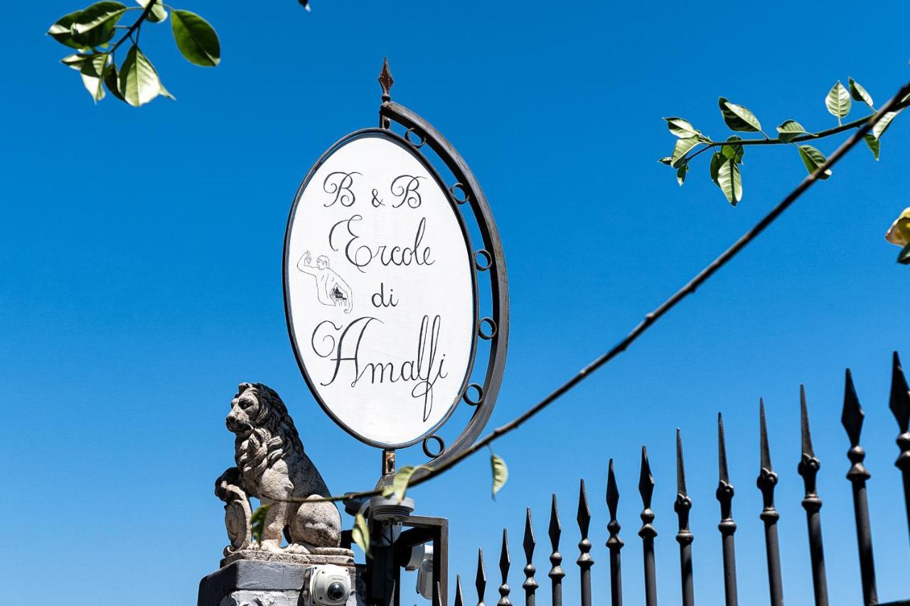 B&B Ercole Di Amalfi Exterior photo